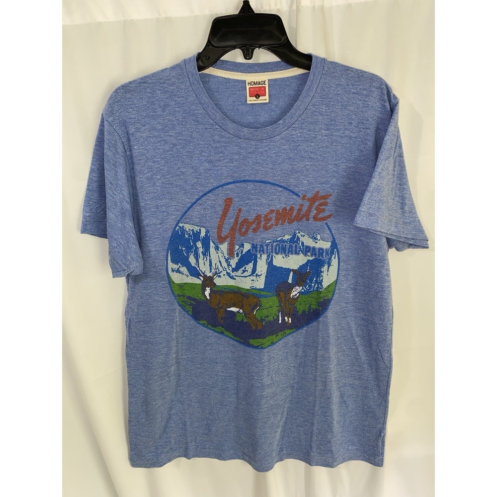 Homage Yosemite National Park T‎ Shirt Large